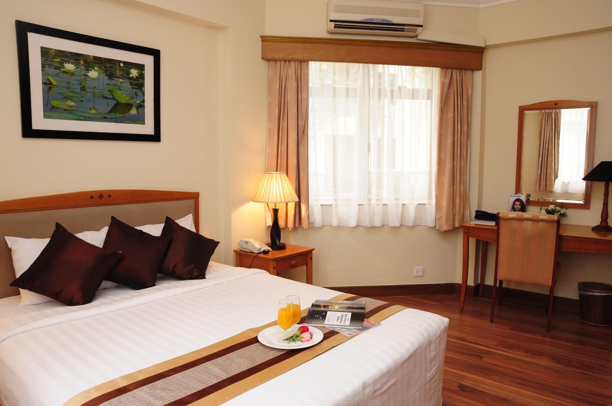 Riverside Serviced Apartments Ho-Chi-Minh-Stadt Exterior foto