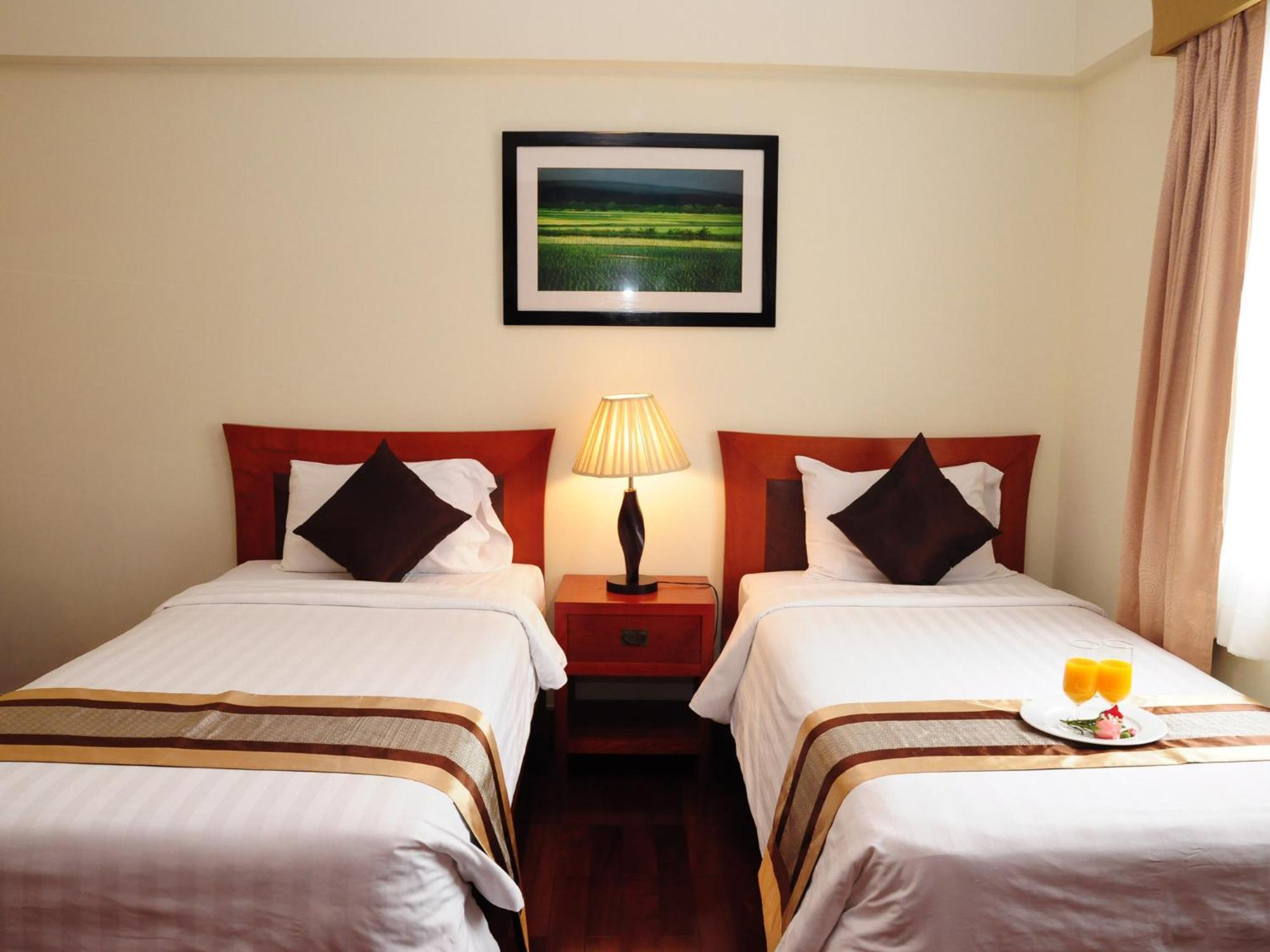 Riverside Serviced Apartments Ho-Chi-Minh-Stadt Zimmer foto