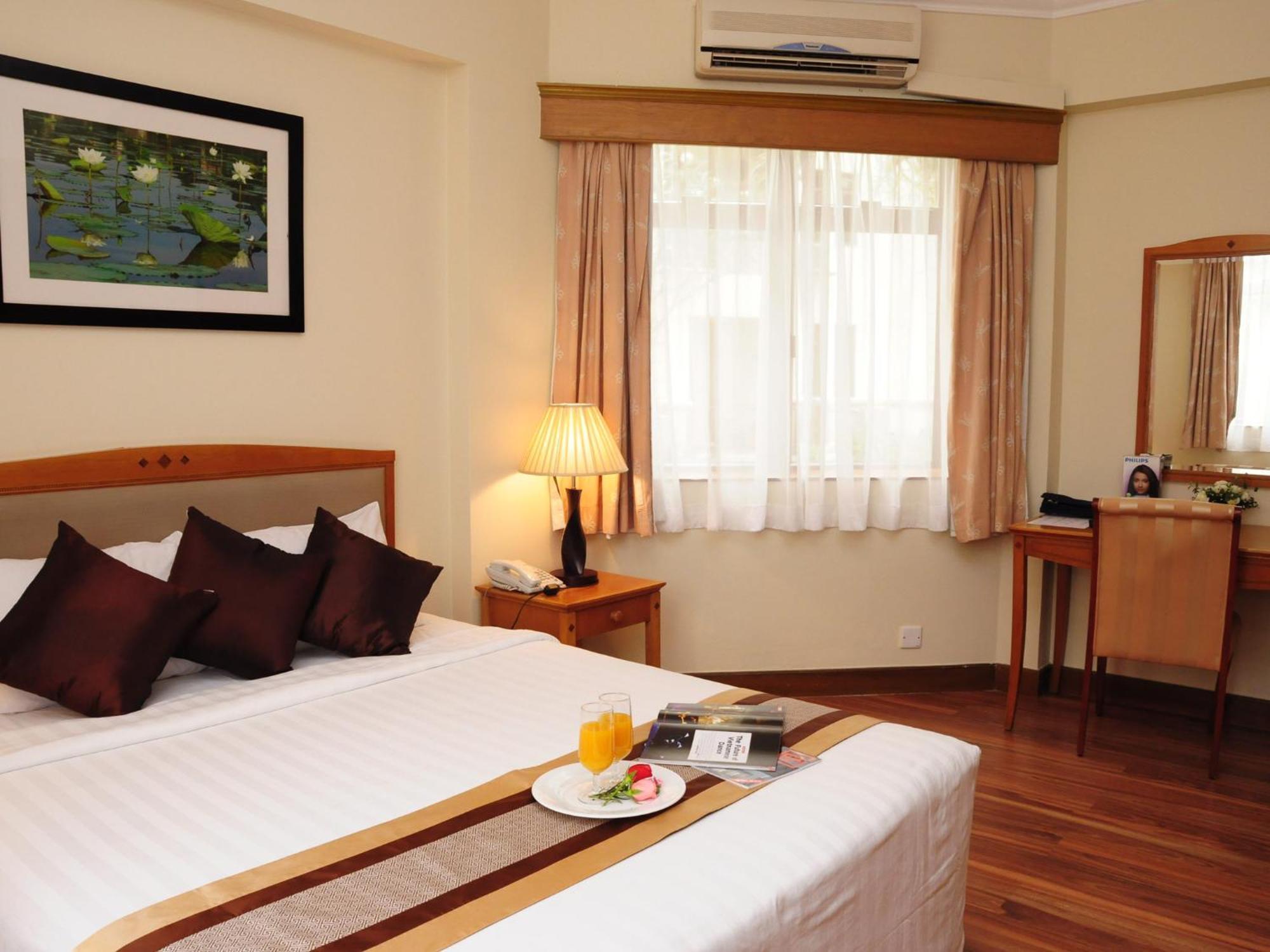 Riverside Serviced Apartments Ho-Chi-Minh-Stadt Zimmer foto
