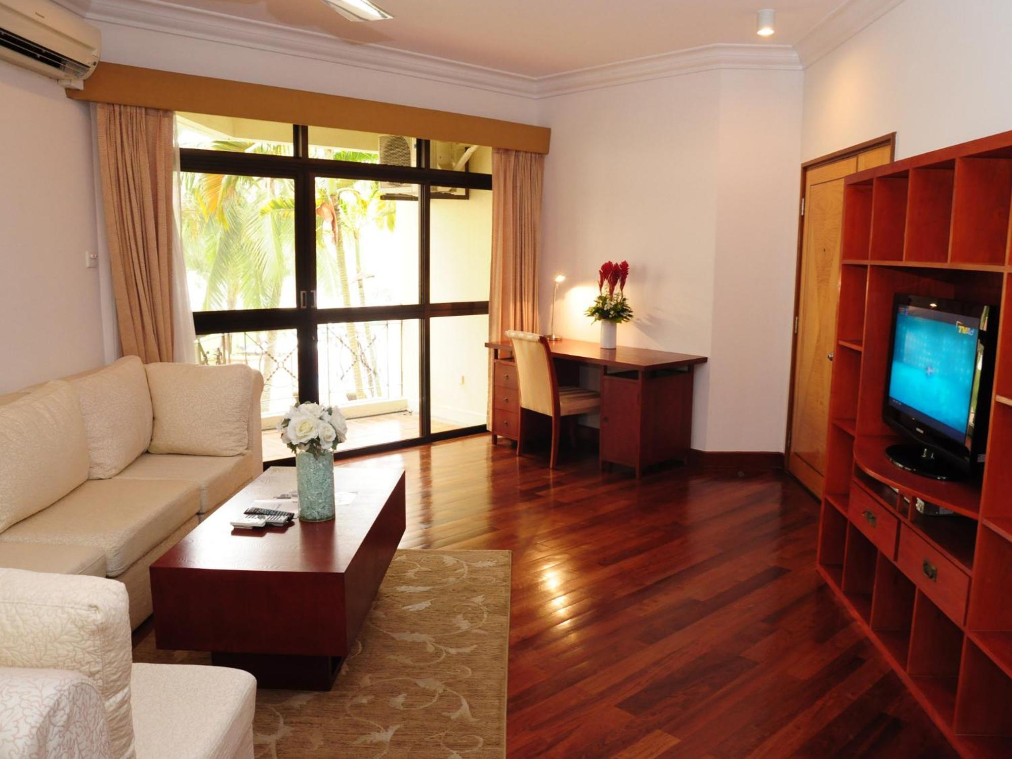 Riverside Serviced Apartments Ho-Chi-Minh-Stadt Zimmer foto