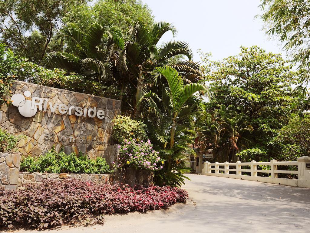 Riverside Serviced Apartments Ho-Chi-Minh-Stadt Exterior foto