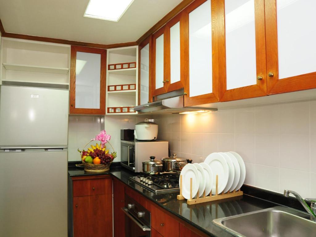 Riverside Serviced Apartments Ho-Chi-Minh-Stadt Zimmer foto