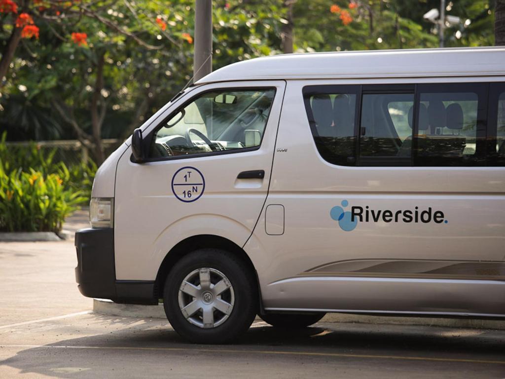 Riverside Serviced Apartments Ho-Chi-Minh-Stadt Exterior foto