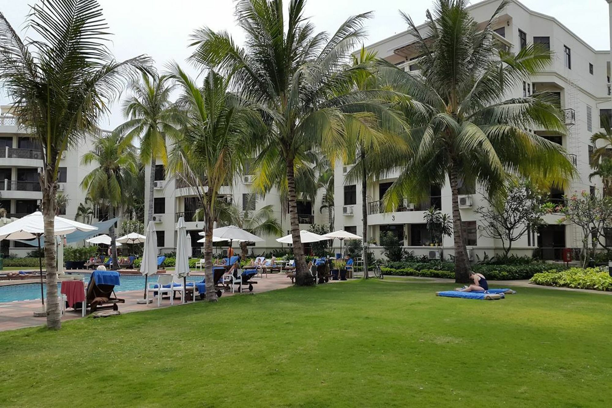 Riverside Serviced Apartments Ho-Chi-Minh-Stadt Exterior foto